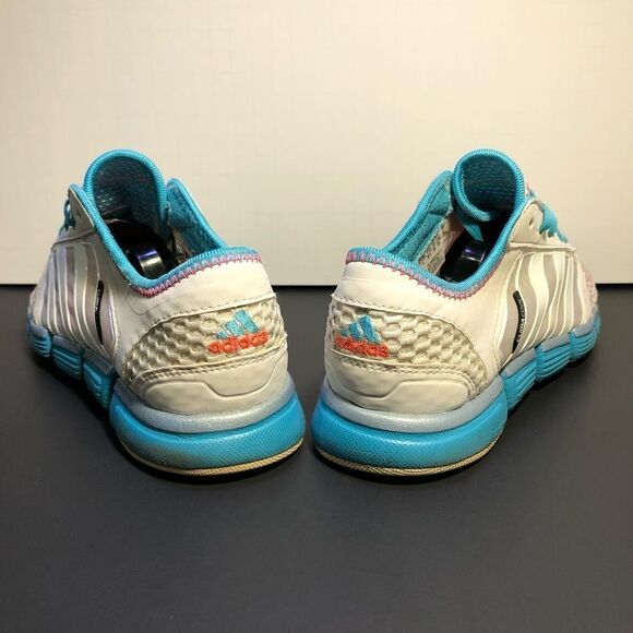 Womens ADIDAS Climacool Oscillation White Running Shoes / Size 5.5 - Picture 5 of 9